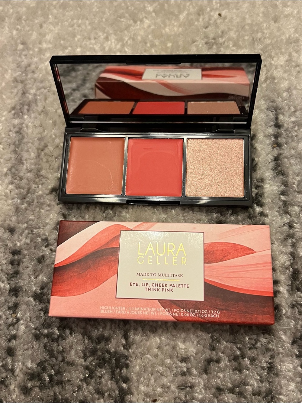 Laura Geller Eye Lip Cheek Palette NEW